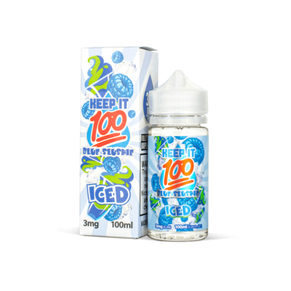 Keep it 100 - Blue Slushie Iced 100ml
